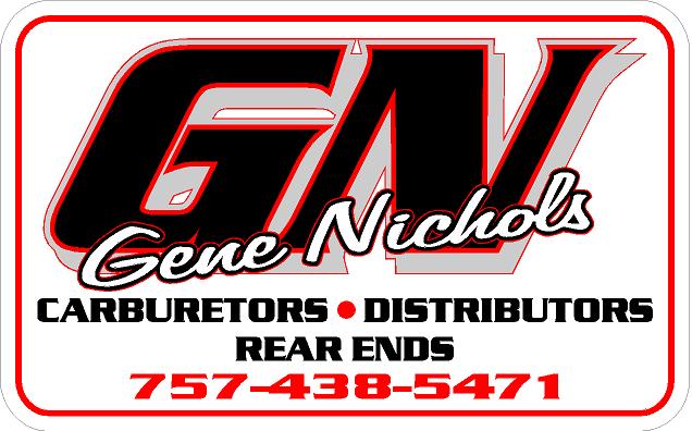 Gene Nichols Carburetors HRKC 2020 Race Day Sponsor